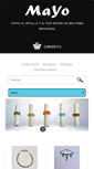 Mobile Screenshot of bisuteriamayo.com